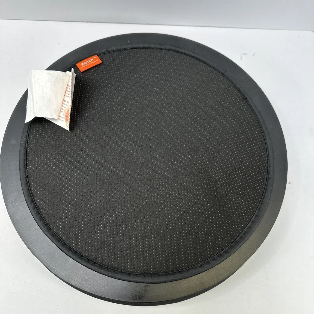 Sojoy Gel Swivel Seat Cushion with Supportive Memory Foam Rotating Seat Cushion